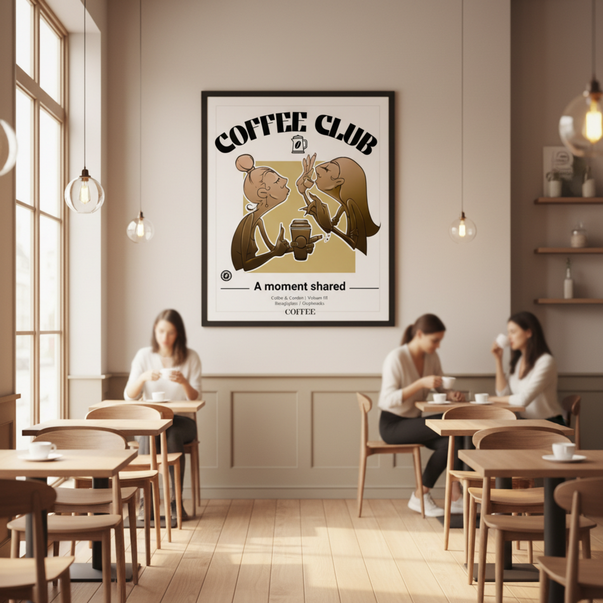 Work 12 | Cafe Conversation