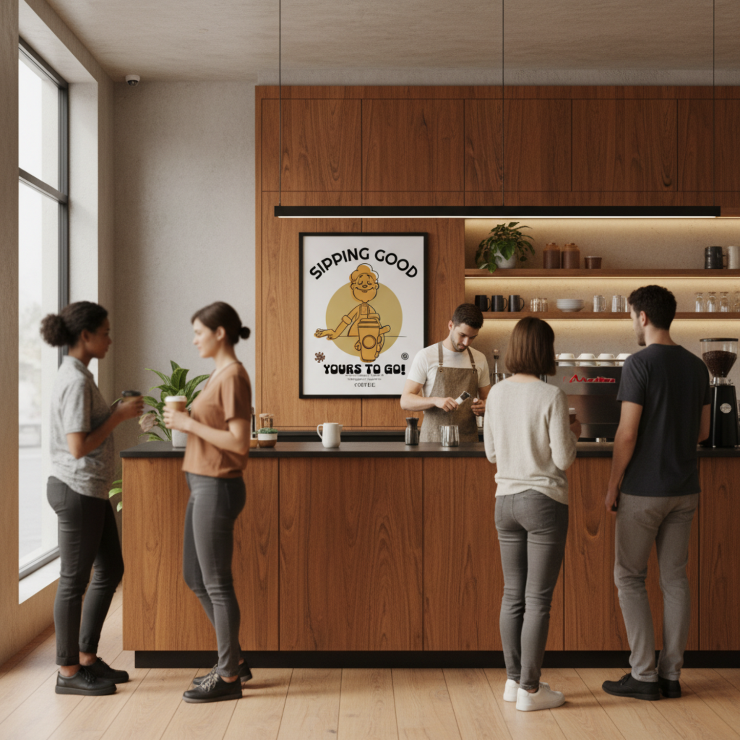 Work 13 | The Barista