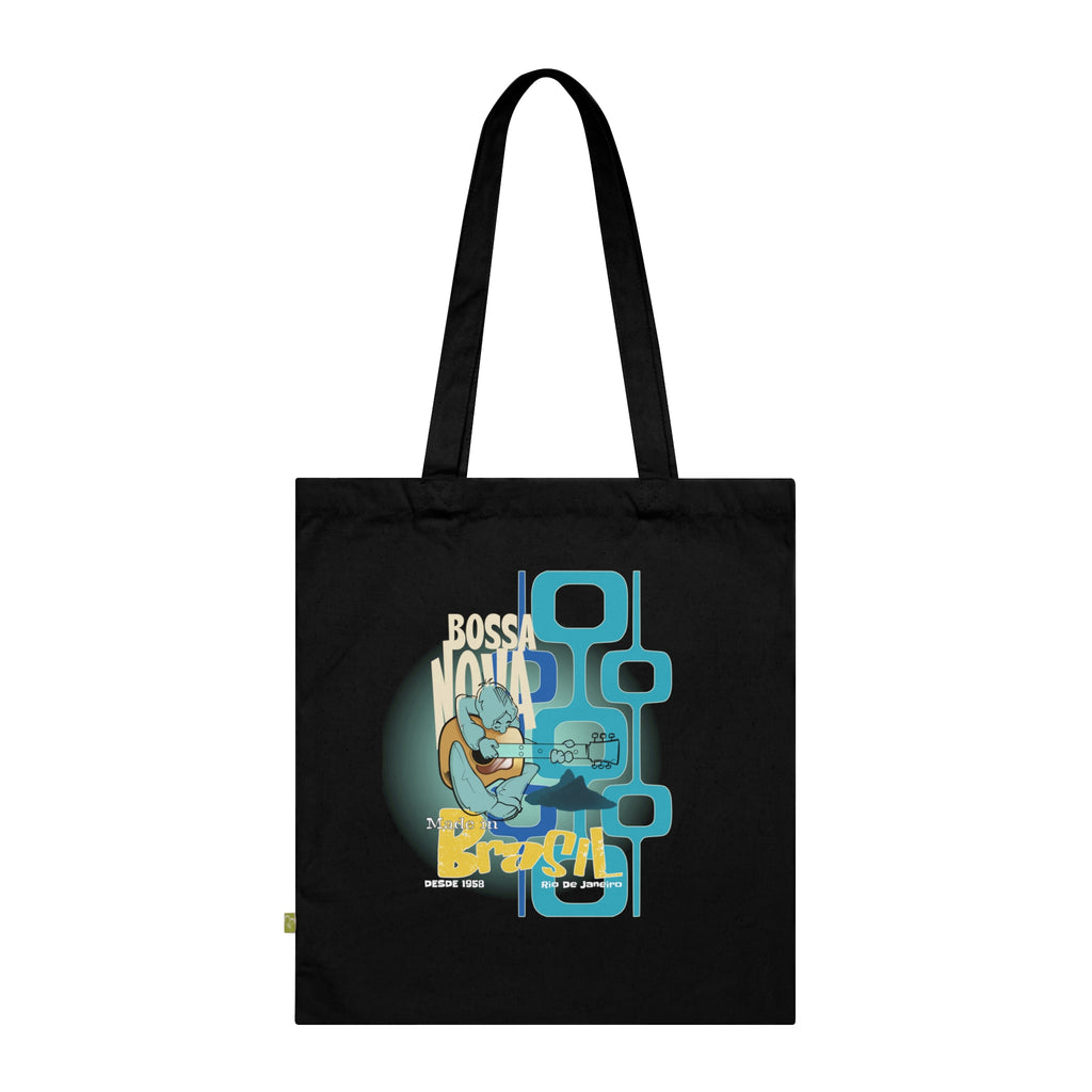 BOSSA NOVA – Organic Cotton Tote Bag | GLYPHWORKS