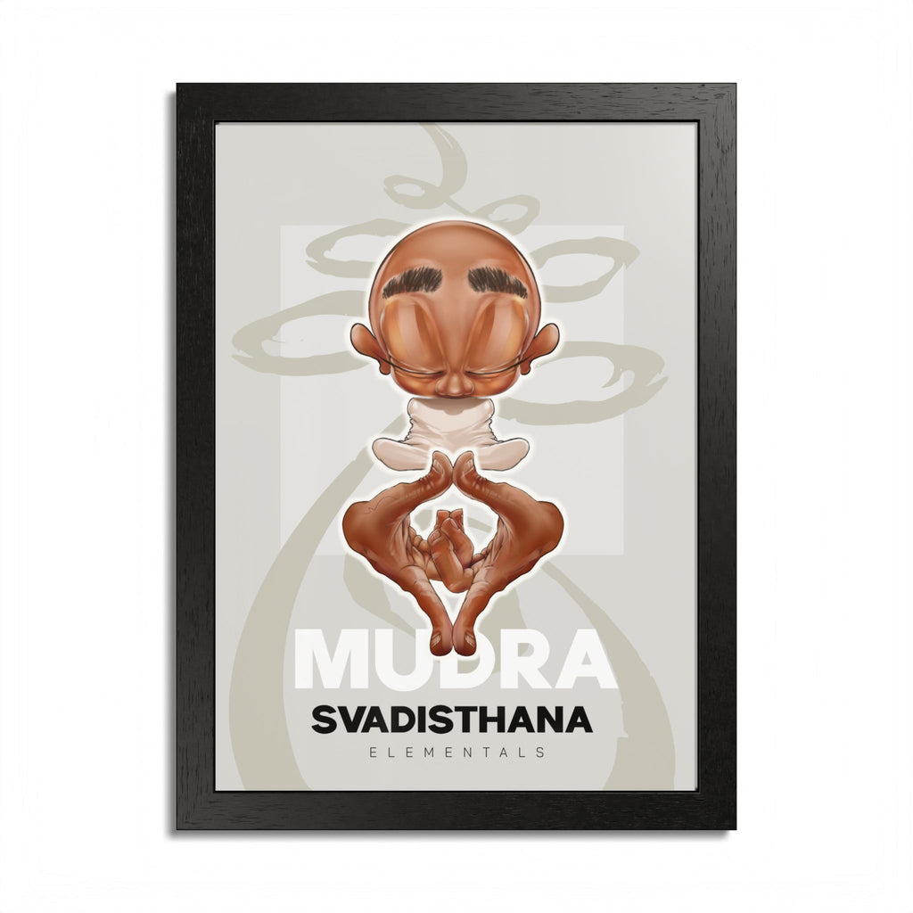 WORK 07 – SVADISTHANA | ELEMENTALS