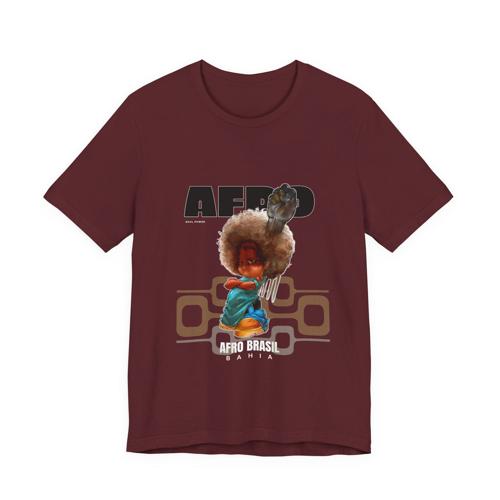 AFRO BRASIL – Bahia Graphic T-Shirt | GLYPHWORKS