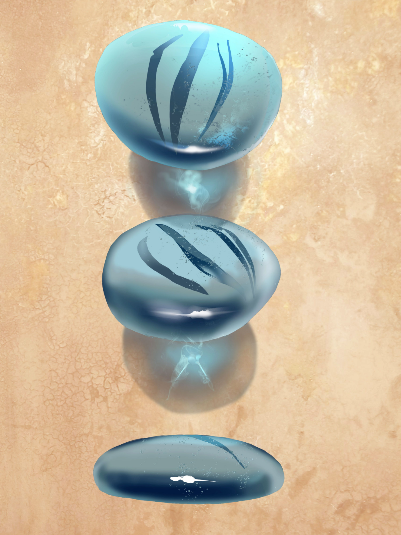 Work 09 | Gemstones