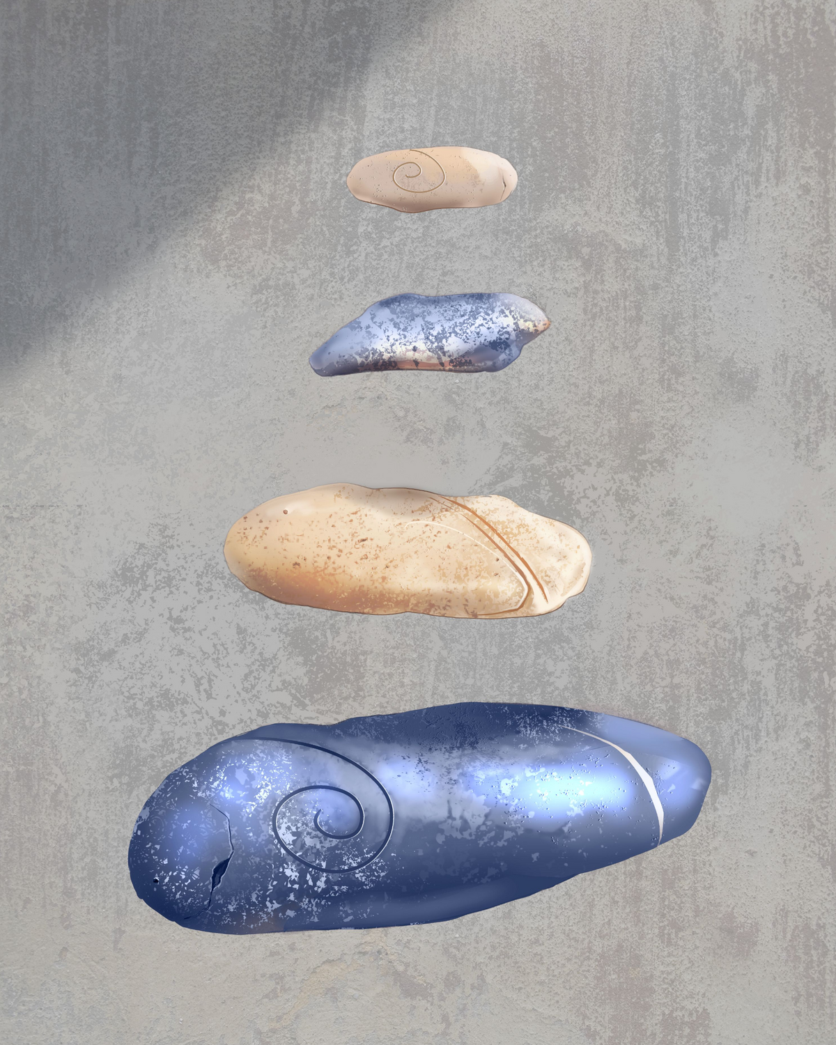 Work 10 | Stones