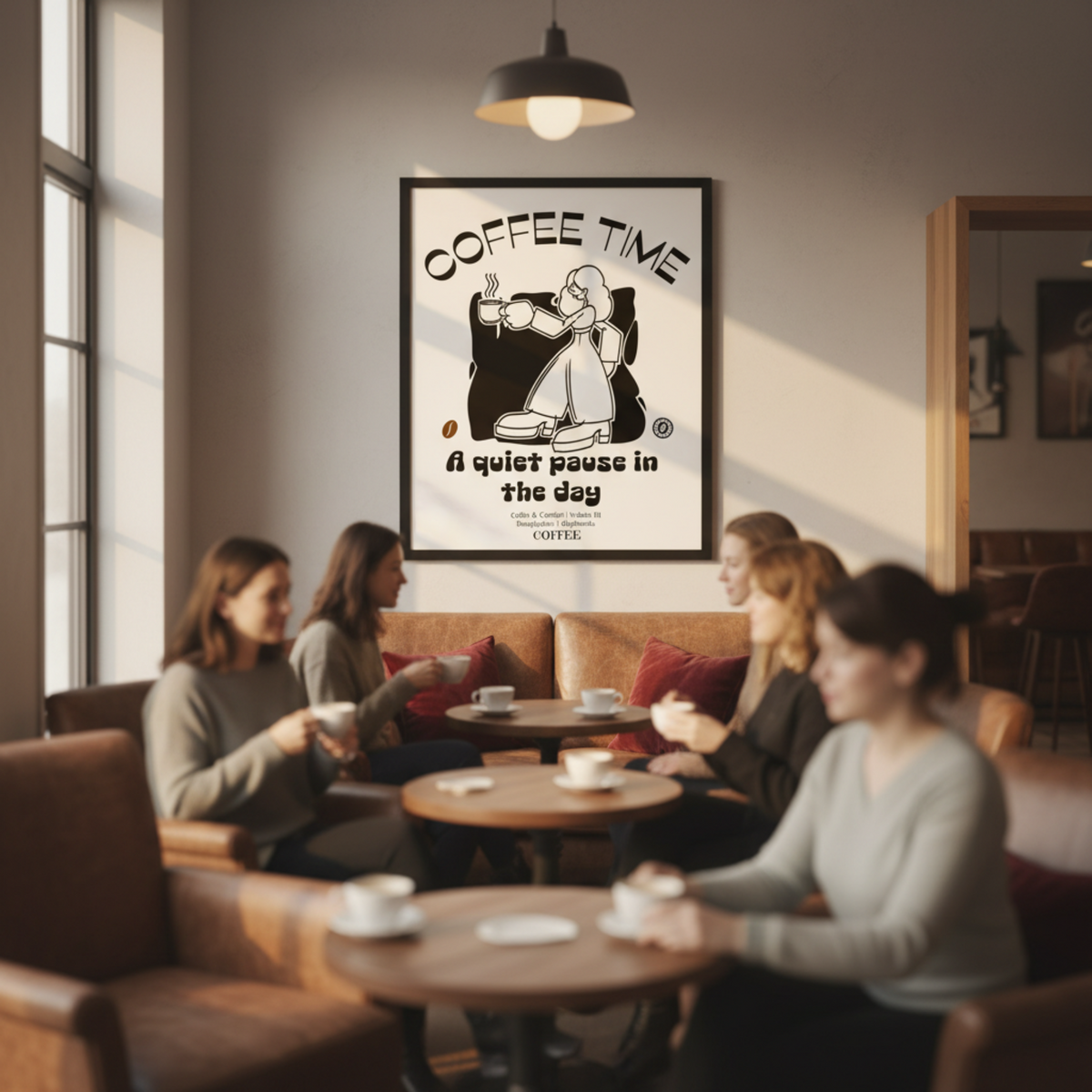 Work 14 | The Coffee Pause