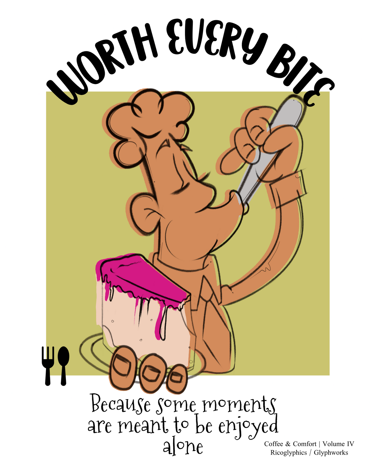 Work 16 | Cheesecake