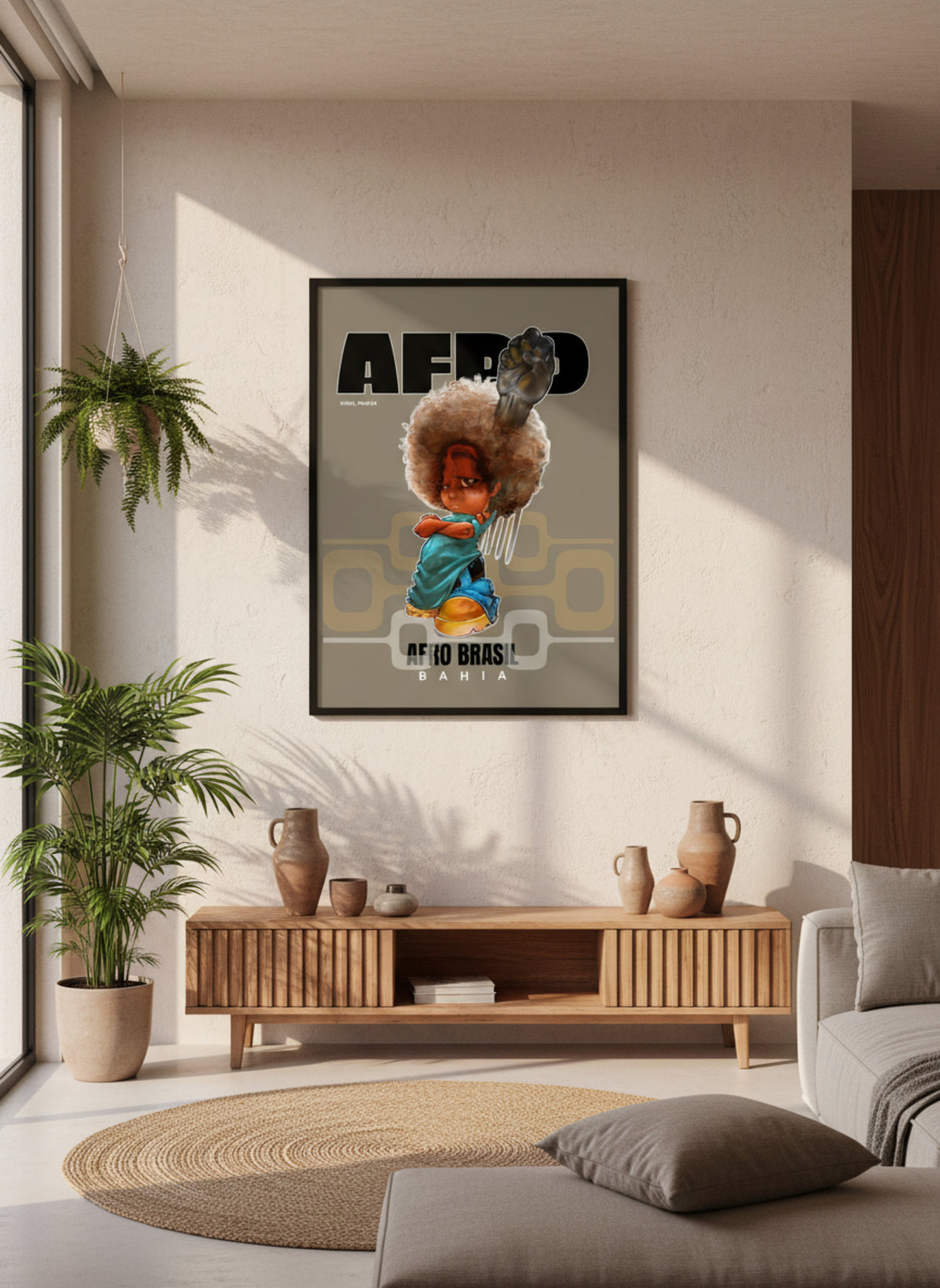Work 06 – Afro Brasil