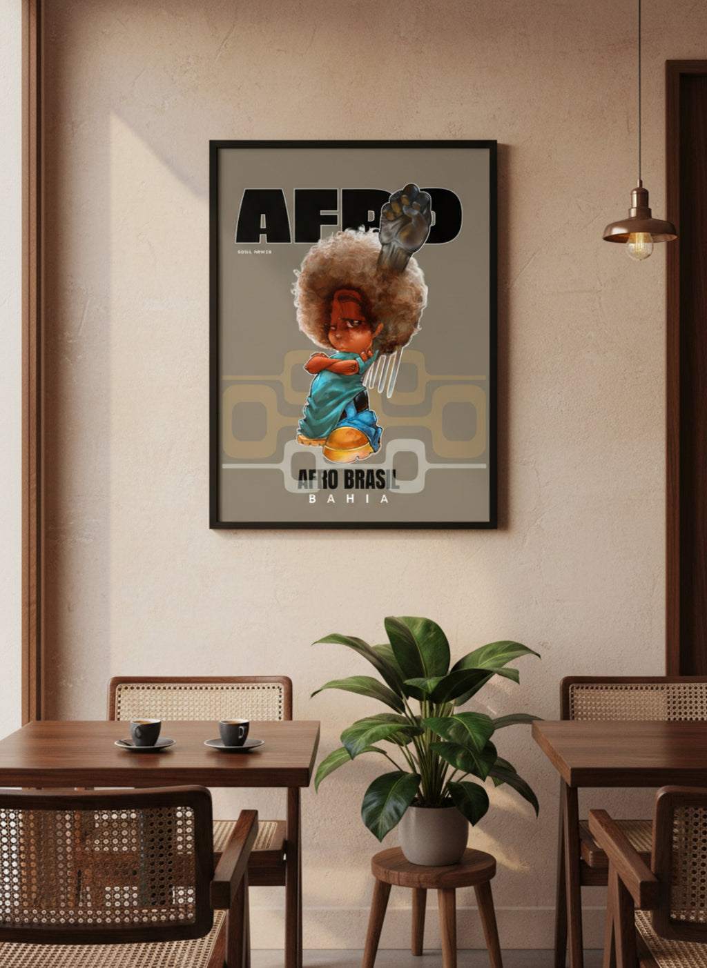 Work 06 – Afro Brasil