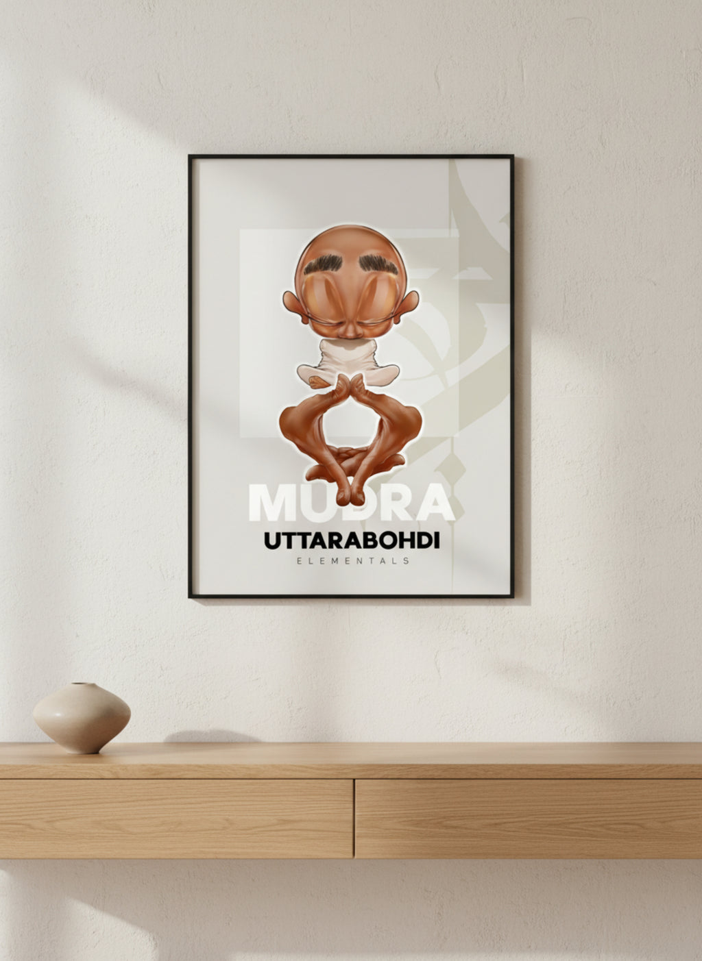 WORK 10 – UTTARABOHDI | ELEMENTALS