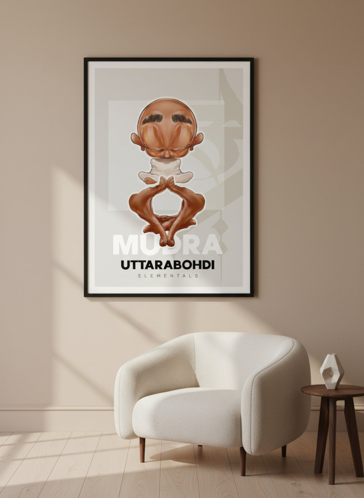 WORK 10 – UTTARABOHDI | ELEMENTALS