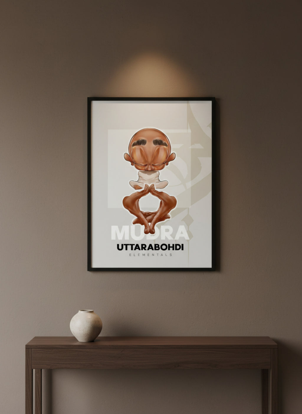 WORK 10 – UTTARABOHDI | ELEMENTALS