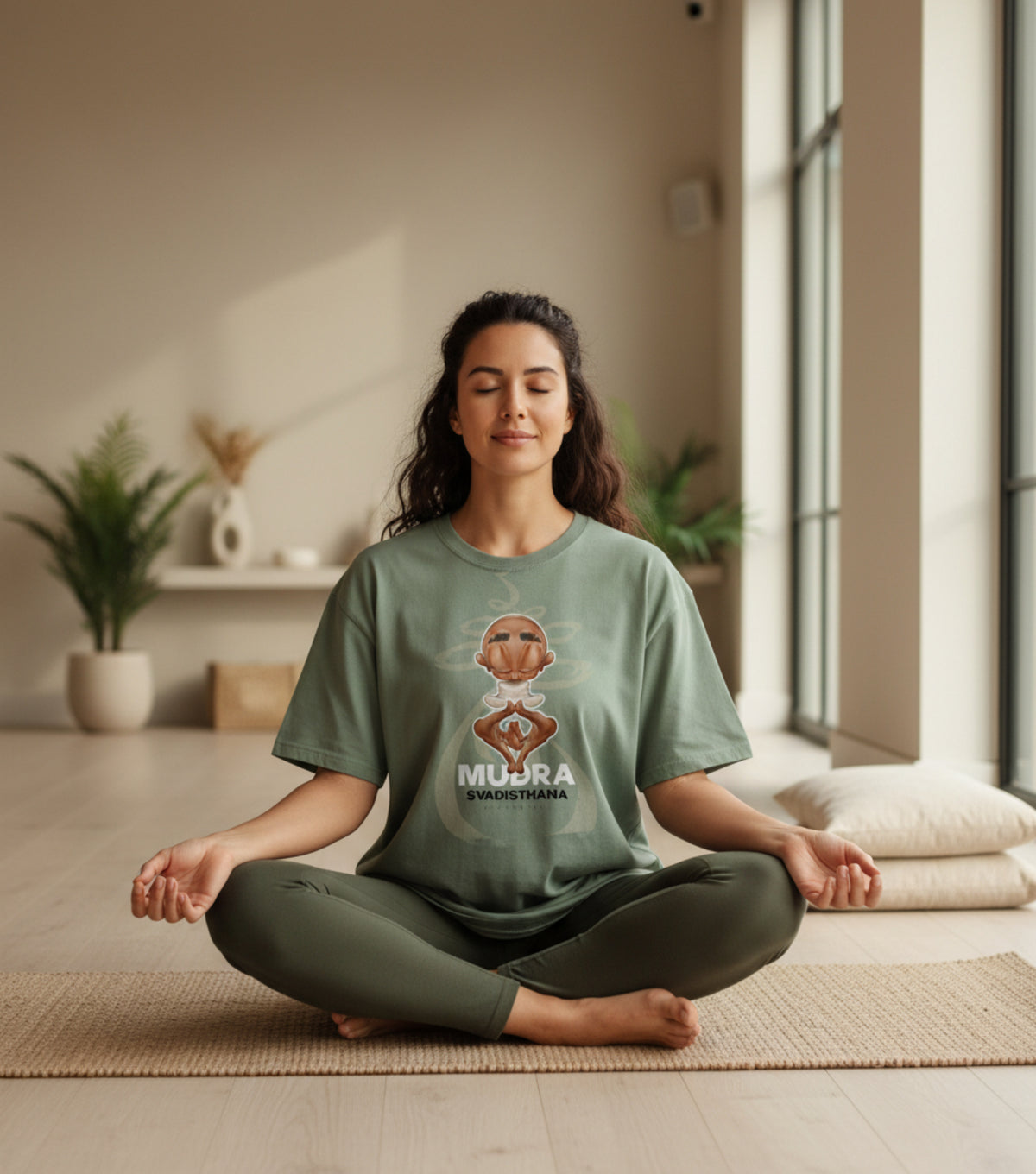 SVADISTHANA – ELEMENTALS Graphic T-Shirt | GLYPHWORKS