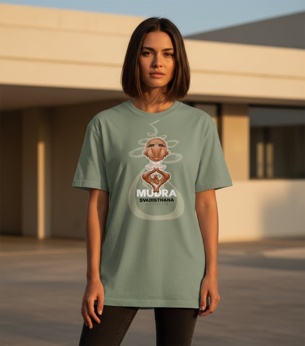 SVADISTHANA – ELEMENTALS Graphic T-Shirt | GLYPHWORKS