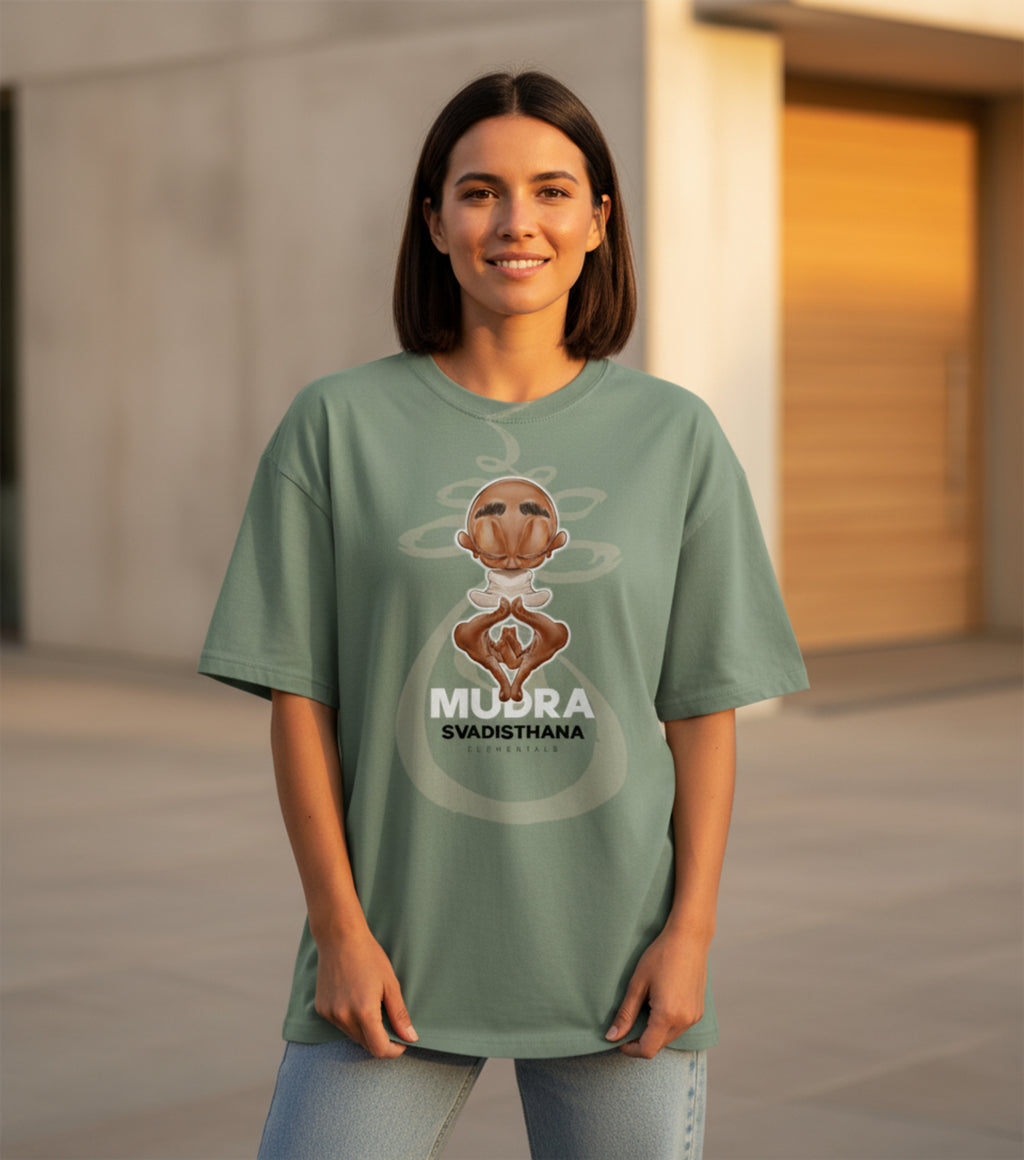 SVADISTHANA – ELEMENTALS Graphic T-Shirt | GLYPHWORKS