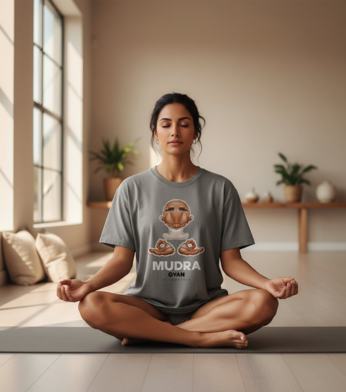 GYAN – ELEMENTALS Graphic T-Shirt | GLYPHWORKS