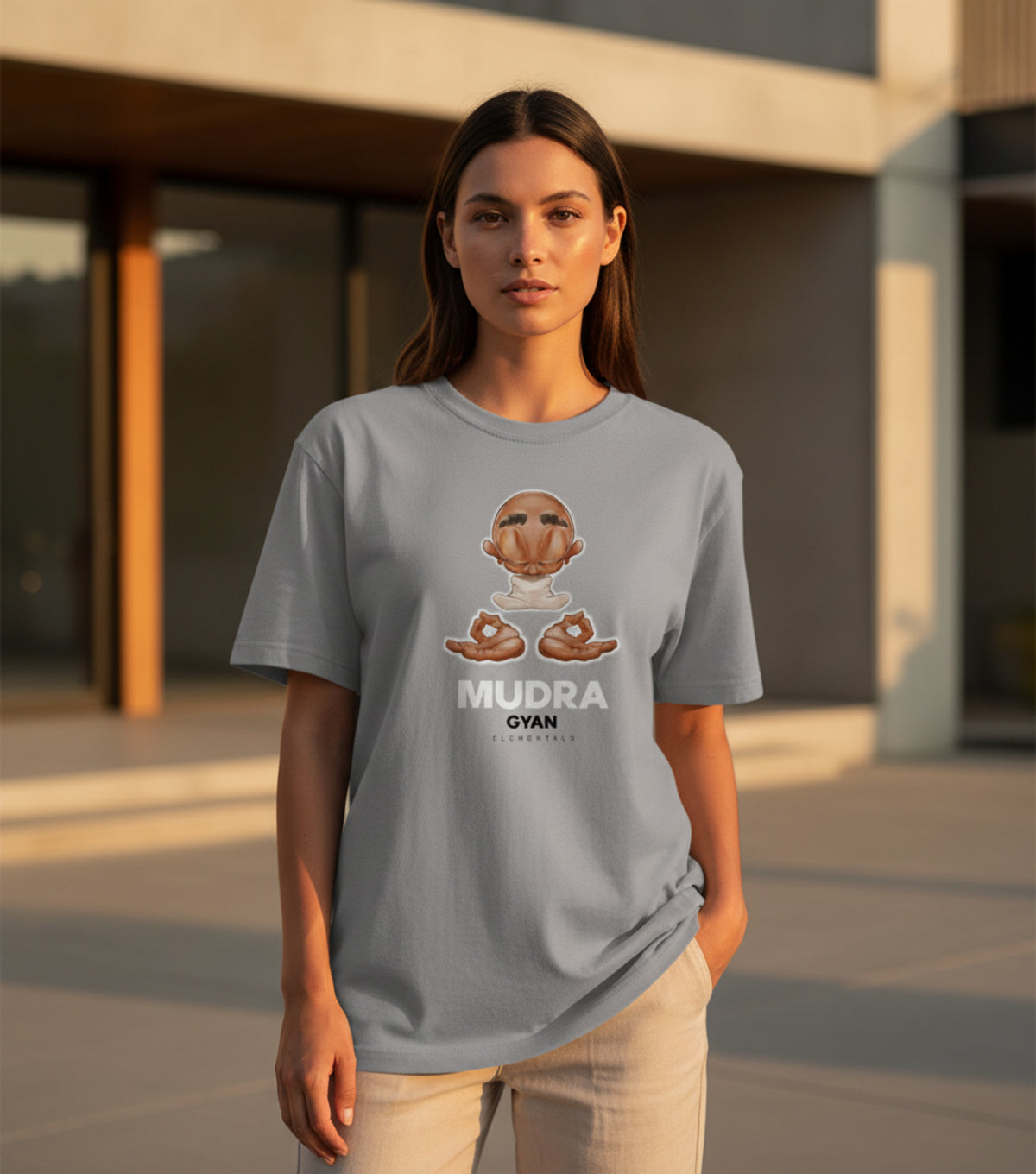 GYAN – ELEMENTALS Graphic T-Shirt | GLYPHWORKS