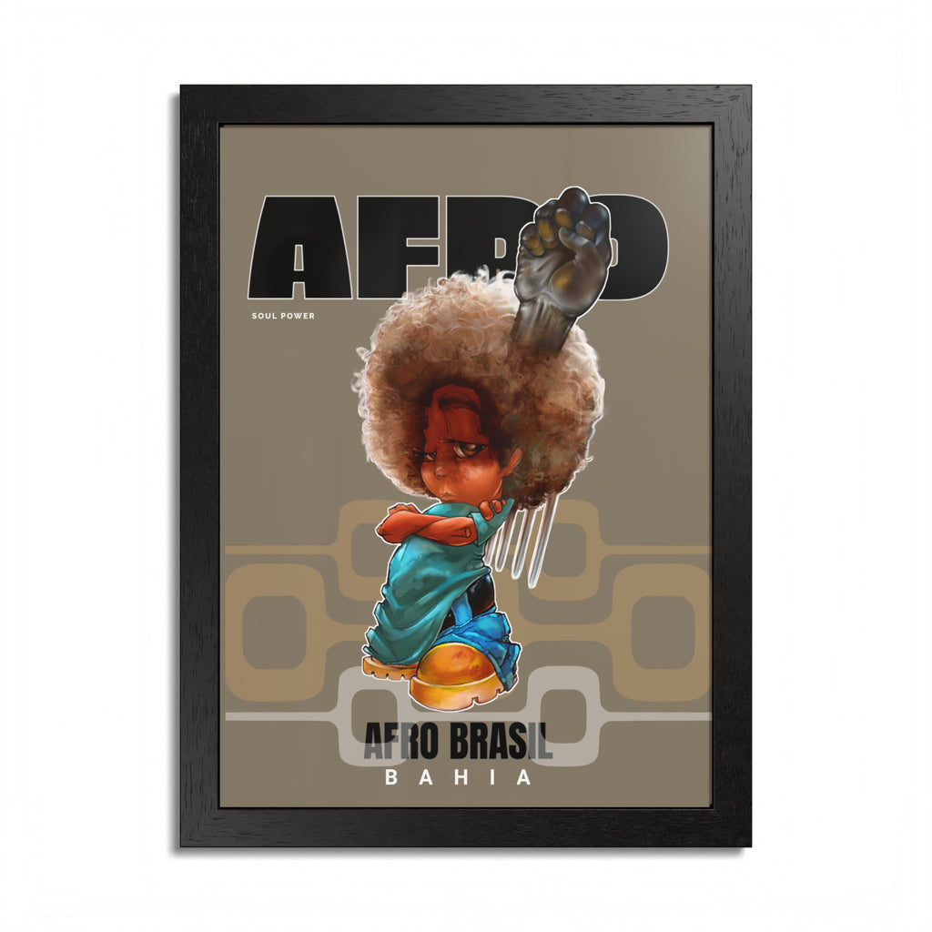 Work 06 – Afro Brasil