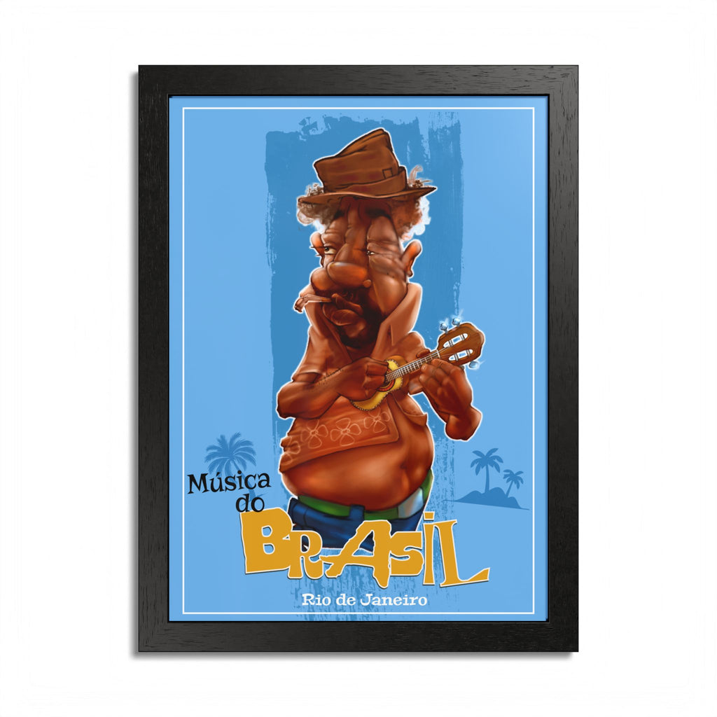 Work 03 – Cavaquinho Man