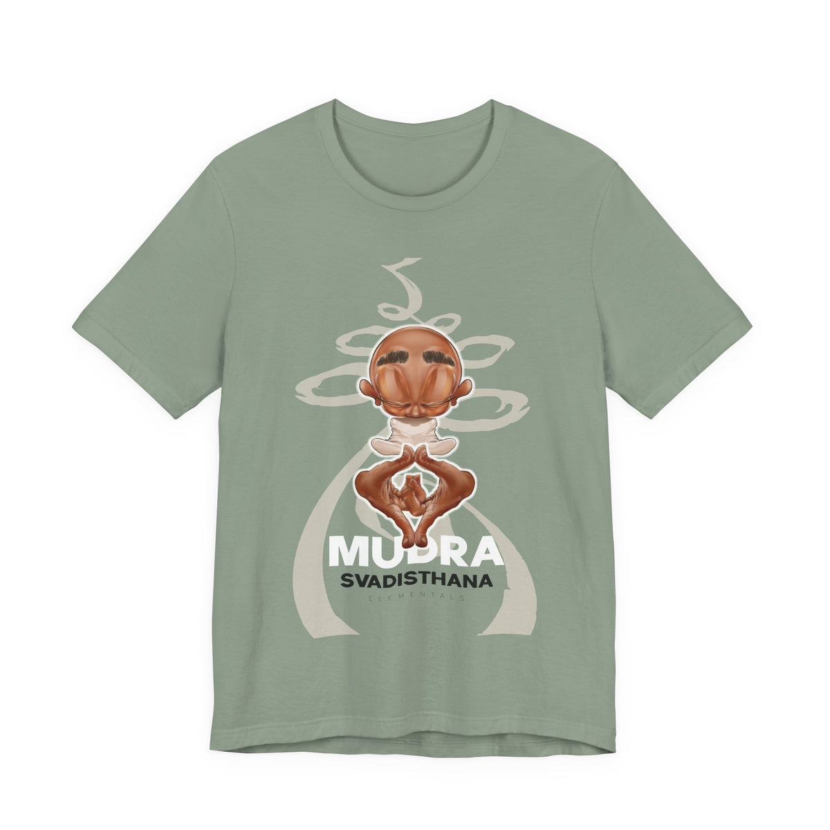SVADISTHANA – ELEMENTALS Graphic T-Shirt | GLYPHWORKS