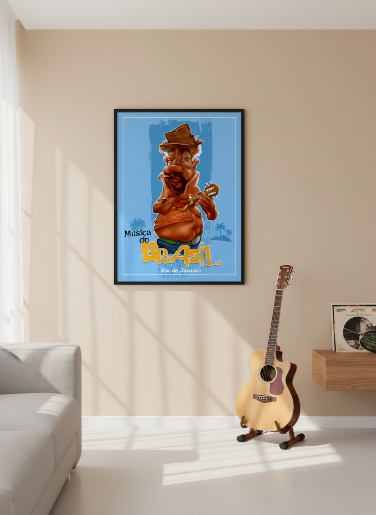 Work 03 – Cavaquinho Man