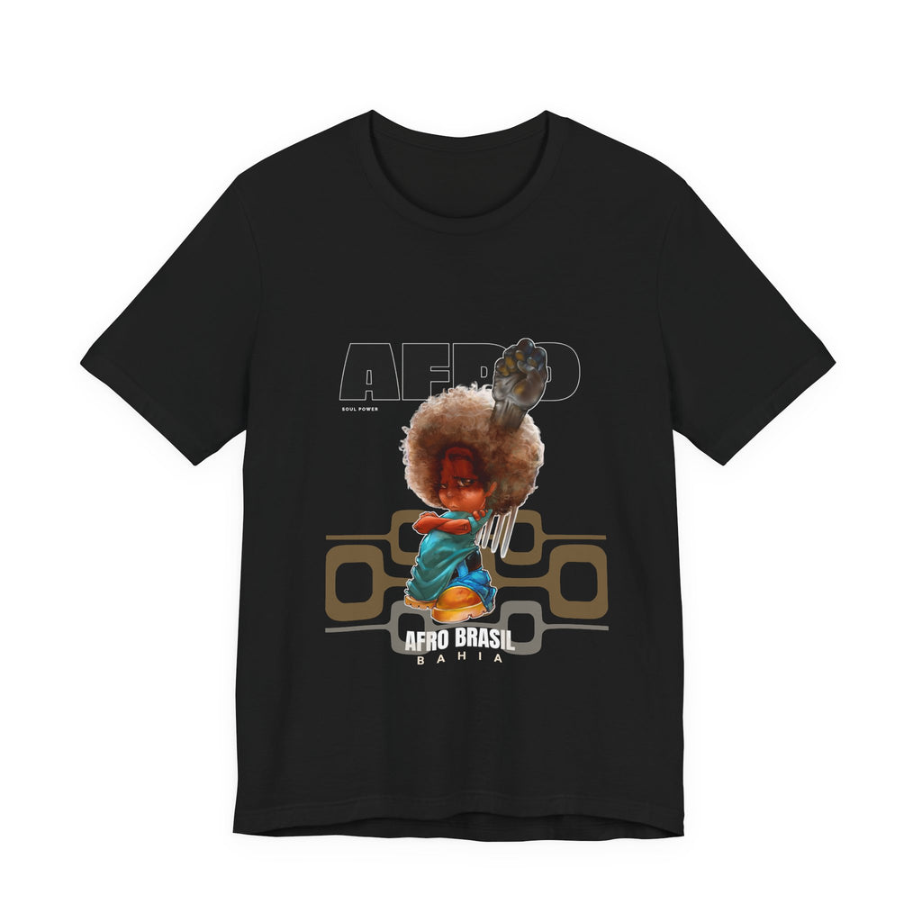 AFRO BRASIL – Bahia Graphic T-Shirt | GLYPHWORKS